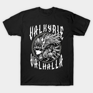 Viking Legends: Valkyrie of Valhalla in Norse Mythology T-Shirt